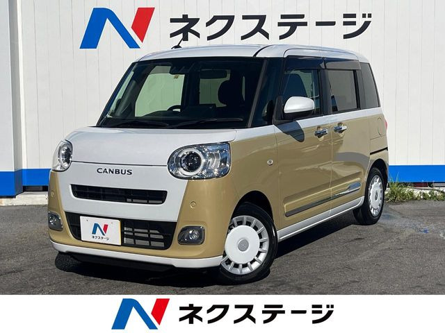 ムーヴキャンバス ストライプス G 