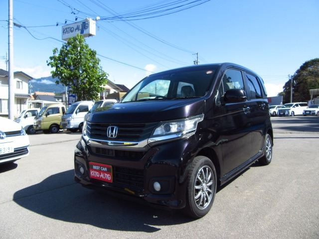 N-WGN G Aパッケージ 4WD