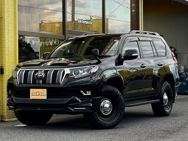 ランドクルーザープラド 2.7 TX Lパッケージ 4WD 