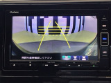 バックカメラ付きで後方の確認も安心です!スムーズな駐車・車庫入れをサポートいたします!