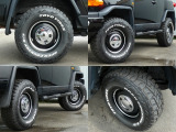 ガルシアシスコムーンAW×TOYOオープンカントリーRT♪