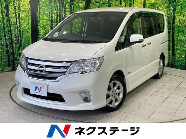 セレナ2.0 ハイウェイスター G S-HYBRID