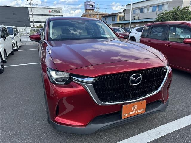 CX-60 3.3 XD エクスクルーシブモード ディーゼル LEDヘッドライト/シ-トエアコン/シ...