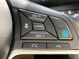 ステアリングのプロパイロットボタンで高速道路で運転のアシストをしてくれます。