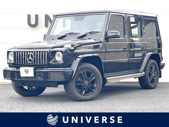 Gクラス G350d 4WD 
