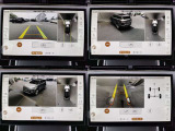 3Dサラウンドカメラ搭載で細い路地や悪路などお車周辺の死角となる部分がモニターで確認することが可能です。