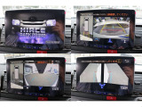 メーカーオプションのパノラミックビューモニター装備!!
