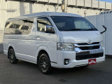 ハイエース 2.7 GL ロング ミドルルーフ 4WD デジタルインナーミラー 純正ナビ 全方位カ
