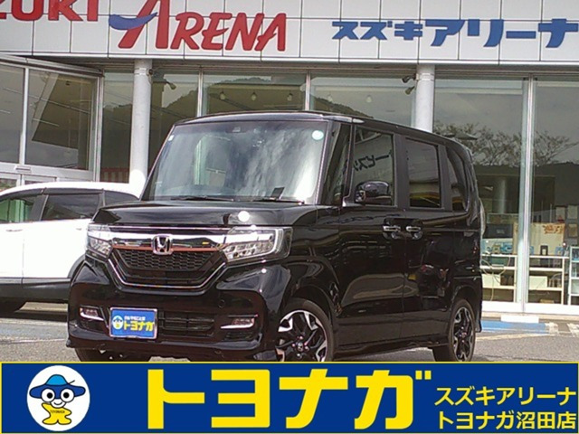 N-BOXカスタム G L ターボ ホンダセンシング 4WD 純正ナビ フルセグTV バックカメラ ...