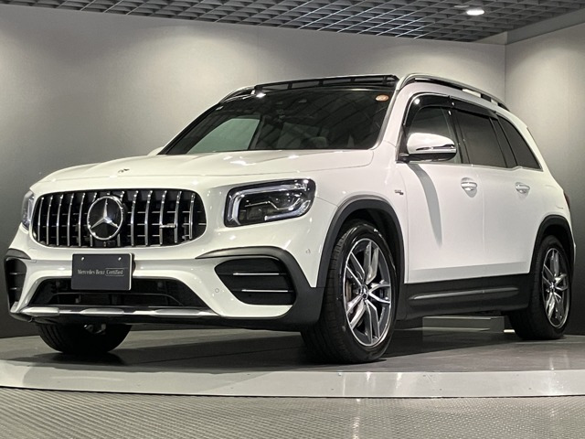 GLB AMG GLB35 4マチック 4WD 