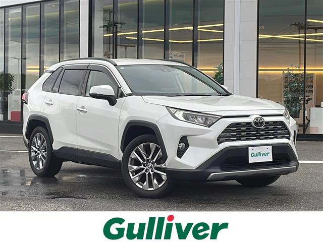 RAV4 2.0 G Zパッケージ 4WD 4WD 本革シート