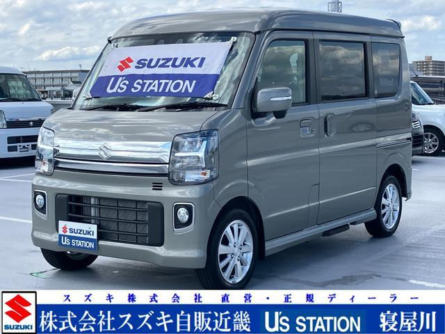 エブリイワゴン PZターボスペシャル ハイルーフ 