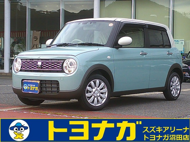 アルトラパン X 4WD スズキセーフティサポート 純正ディスプレ