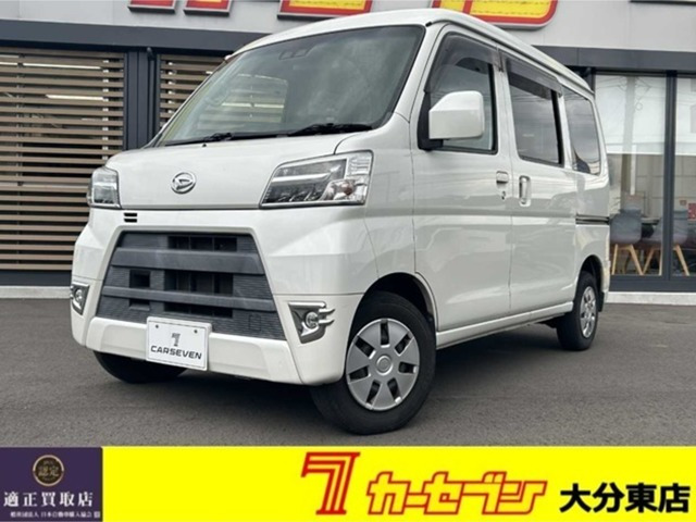 ハイゼットカーゴ クルーズ ターボ SAIII ハイルーフ 