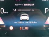 最新のデジタルメーターを装備しております、見た目とカッコよさを両立 モードにより画面が変わりカッコいいです