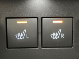 【シートヒーター】寒い日に重宝するシートヒーター!エアコンより早く温まってくれるので寒がりの人も安心ですね♪エアコンの温風は乾燥するから苦手、という方にもをおすすめです。