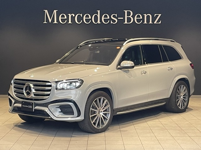 GLS 450d 4マチック (ISG搭載モデル) AMGラインパッケージ 4WD 