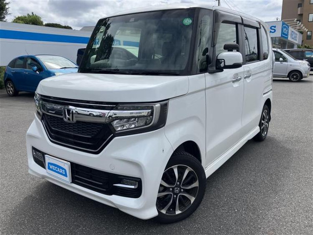 N-BOXカスタム G EX ホンダセンシング 4WD 