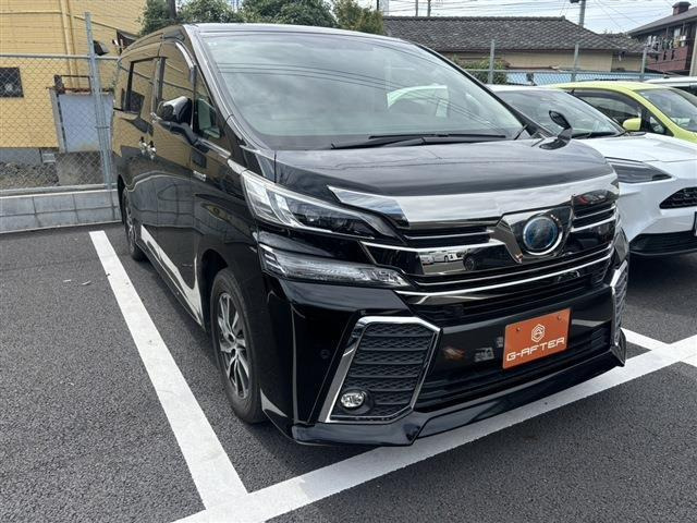ヴェルファイア ハイブリッド 2.5 ZR Gエディション E-Four 4WD 後席モニター純正ナ...