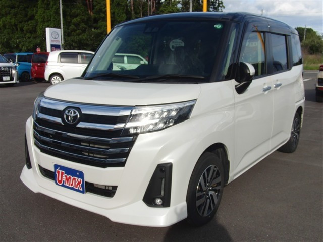 ルーミー 1.0 カスタム G 4WD 