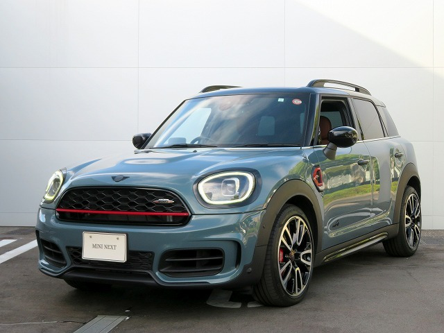 ミニクロスオーバー ジョン・クーパー・ワークス 4WD 