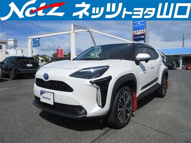 ヤリスクロス 1.5 ハイブリッド Z 
