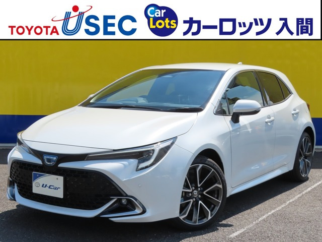 カローラスポーツ 1.8 ハイブリッド G Z 