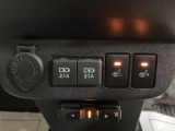前席シートヒーターも装備です!