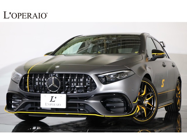 Aクラス AMG A45 S 4マチックプラス ファイナル エディション 4WD 150台限定 1オーナ...