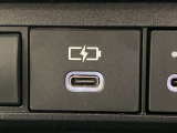 Type-C充電が可能です。
