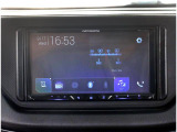 カロッツェリア7インチディスプレイオーディオ搭載!Bluetoothでお使いのスマートフォンやミュージックプレイヤー接続することで音楽の再生もできます!