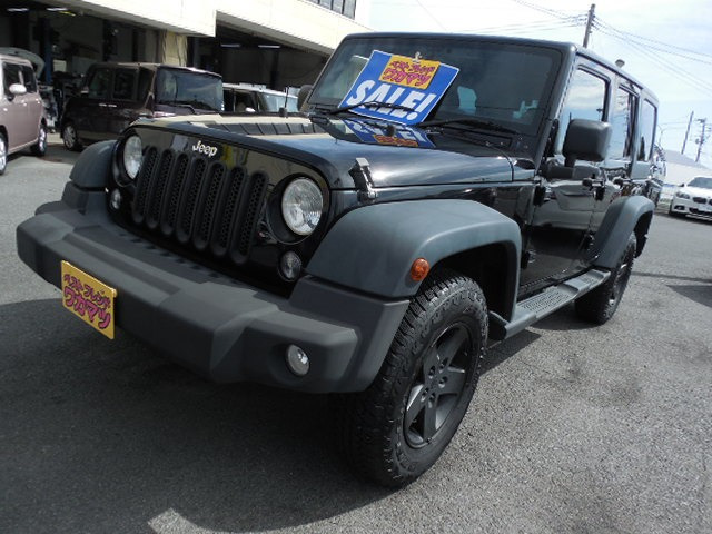 ラングラー アンリミテッド スポーツ 4WD 