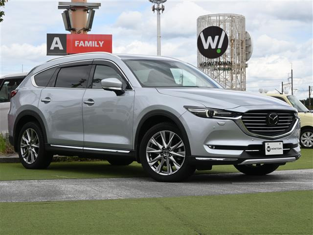 CX-8 2.2 XD Lパッケージ 4WD 4WD 本革シート