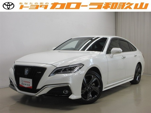 クラウン ハイブリッド 2.5 RS Four 4WD 