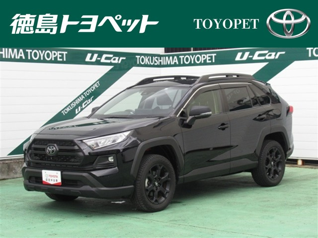 RAV4 2.0 アドベンチャー オフロードパッケージ II 4WD 