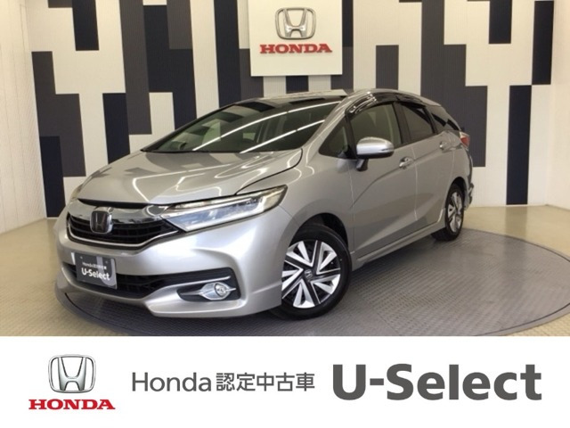 シャトル 1.5 G ホンダセンシング 