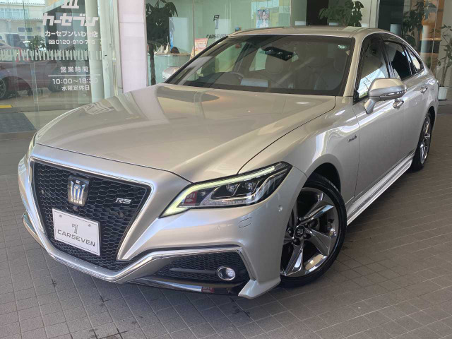 クラウン ハイブリッド 2.5 RS アドバンス 