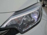 ☆ヘッドライト☆LEDは白く明るい〜目元がキリリとひきしまります♪