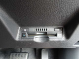 ETC車載器付きです。高速道路の料金所もスムーズに通過できます。