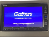 ホンダ純正ギャザズメモリーインターナビ付きです!CD・DVD再生、ミュージックサーバー、フルセグTV視聴、Bluetooth・ミュージックプレーヤー接続可能です!