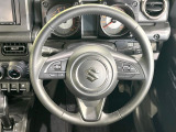 【ステアリングスイッチ】運転中、前方から目線をそらすことなく、オーディオ等の操作が可能な便利機能!安心&快適なドライブを演出してくれます♪