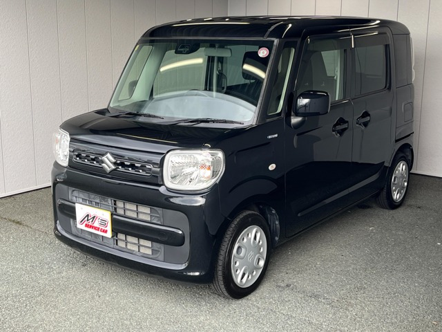 スペーシアハイブリッド(HYBRID) G 4WDCDデッキ 衝突被害軽減ブレーキ USB