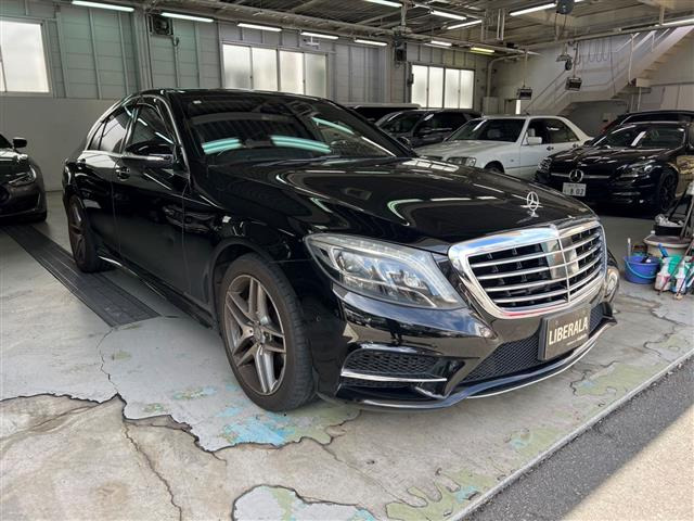 Sクラス  S300 ハイブリッド AMGライン 本革シート サンルーフ
