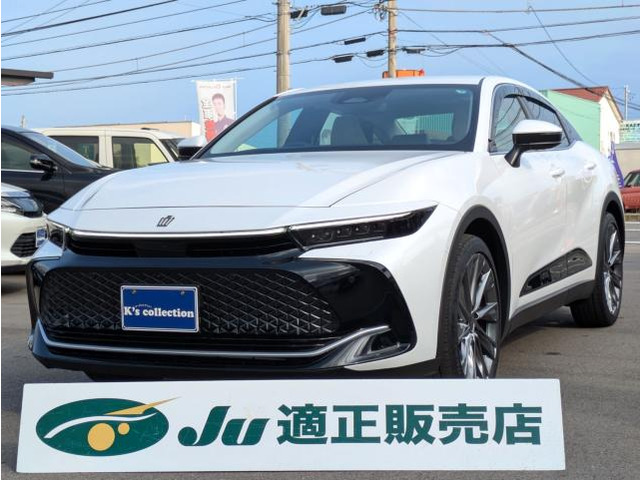 クラウンクロスオーバー 2.5 Z E-Four 4WD 