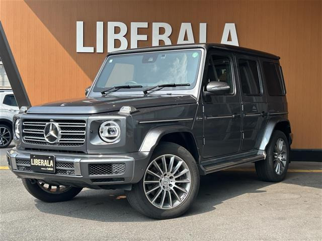 Gクラス G400d AMG ライン 4WD 本革シート
