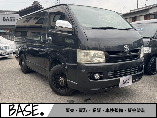ハイエースバン 2.5 スーパーGL ロング ディーゼル 