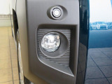 LEDフォグランプで悪天候でも視界を確保