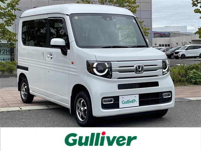 N-VAN +スタイル ファン ターボ  4WD 4WD 修復歴無し