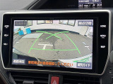 【 バックカメラ 】駐車が苦手な方でも映像で後方の安全確認もしっかり♪見えない死角の部分や距離感などモニター確認することが可能です!//