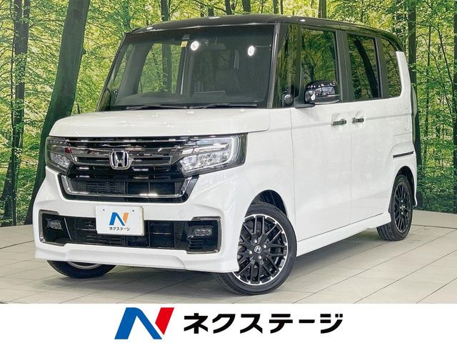 N-BOXカスタム L ターボ コーディネートスタイル 